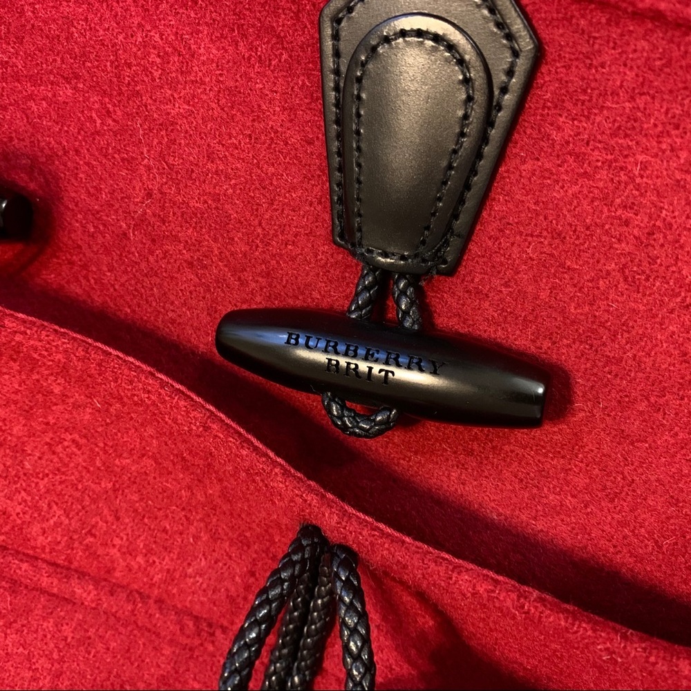 Burberry Wool Duffle Coat - Picture 7 of 7